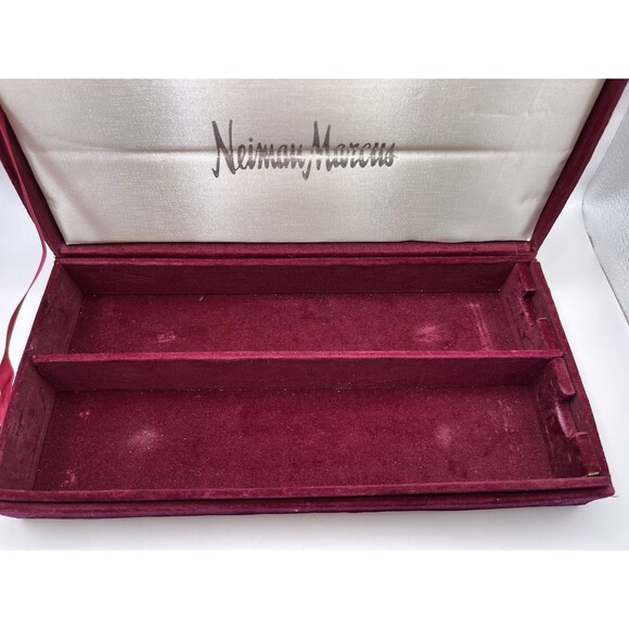 Godinger VTG Silver Plate Salad Serving Set for Neiman Marcus Grape Vineyard 242 - Picture 4 of 10